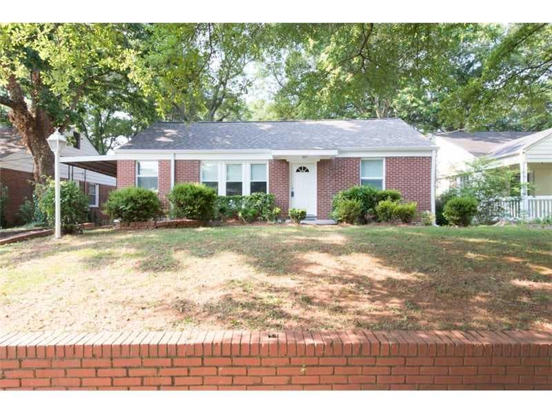 3 bedroom, 1,436 sq ft single family residence sold at 1333 Hosea L Williams Drive, Atlanta, GA 30317