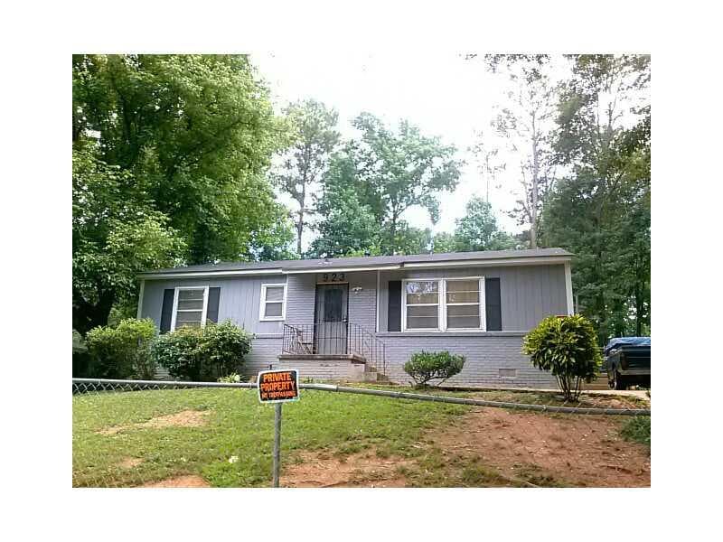 3 bedroom, 1,000 sq ft single family residence sold at 923 Redford Drive, Atlanta, GA 30315