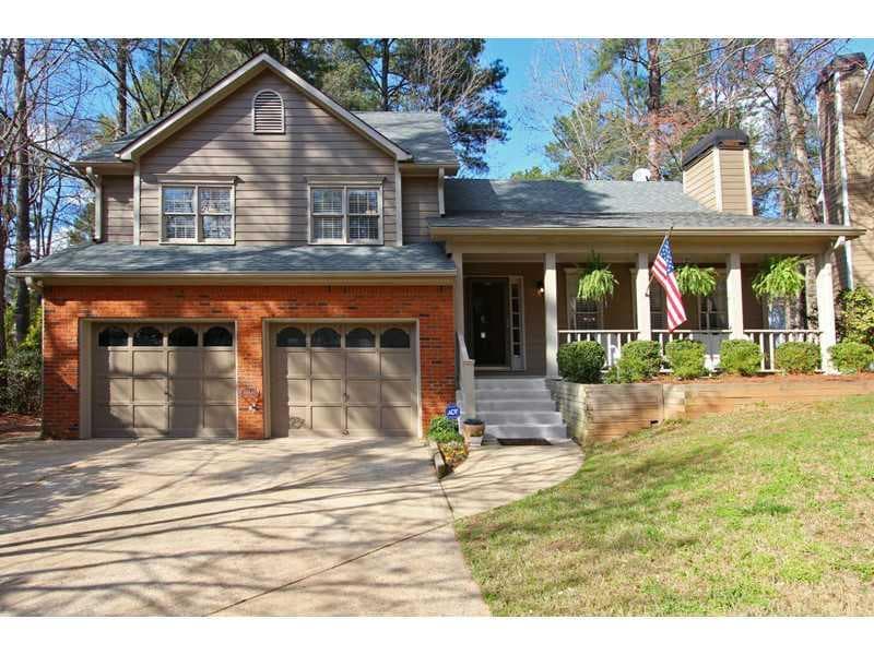 3 bedroom, 1,710 sq ft single family residence sold at 3318 Hillside Drive, Powder Springs, GA 30127
