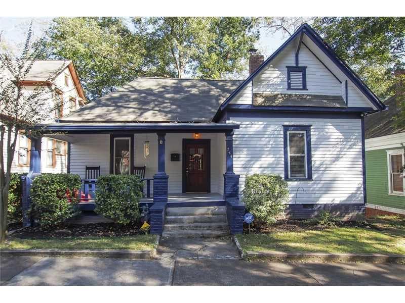 2 bedroom, 1,424 sq ft single family residence sold at 744 Oakland Avenue, Atlanta, GA 30315