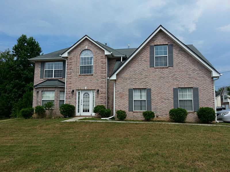 4 bedroom single family residence sold at 1644 CUTTERS MILL Drive, Lithonia, GA 30058
