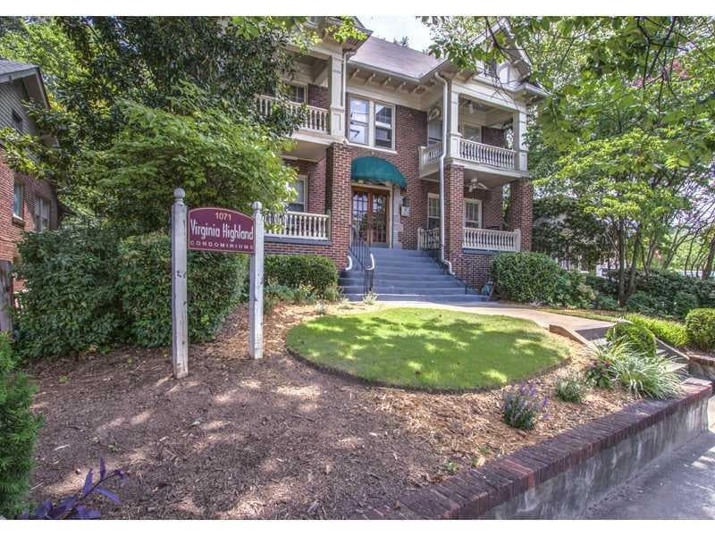 1 bedroom, 720 sq ft condominium sold at 1071 N Highland Avenue 1, Atlanta, GA 30306