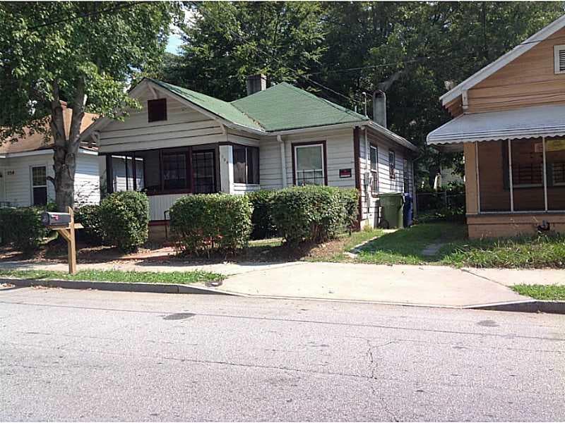 3 bedroom, 1,064 sq ft single family residence sold at 1158 McDaniel Street, Atlanta, GA 30310