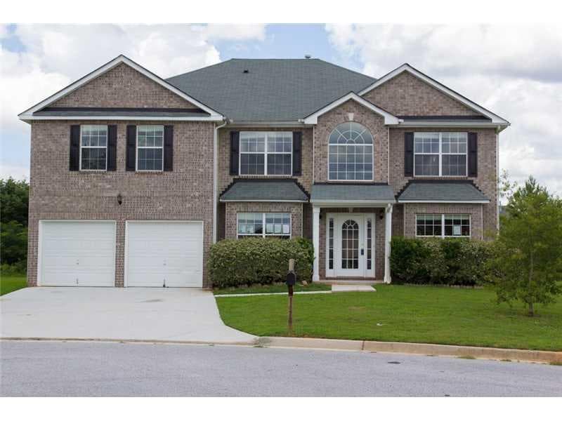5 bedroom single family residence sold at 1478 St George Place, Conyers, GA 30012