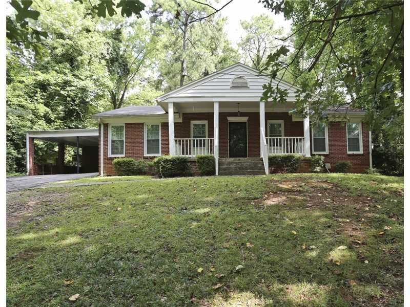 3 bedroom, 1,520 sq ft single family residence sold at 3084 Margaret Mitchell Drive, Atlanta, GA 30327