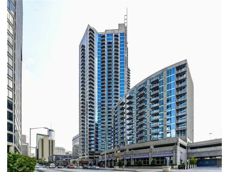 1 bedroom, 729 sq ft condominium sold at 400 W Peachtree Street 1502, Atlanta, GA 30308