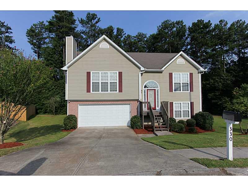 3 bedroom, 1,664 sq ft single family residence sold at 330 Victoria Station Boulevard, Lawrenceville, GA 30043