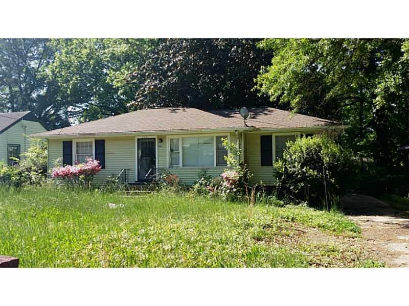 2 bedroom, 1,008 sq ft single family residence sold at 742 Pegg Road, Atlanta, GA 30315