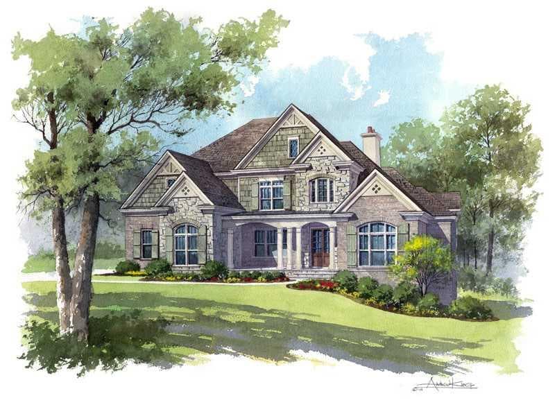 5 bedroom, 4,892 sq ft single family residence sold at 4655 Mystic Drive, Atlanta, GA 30342