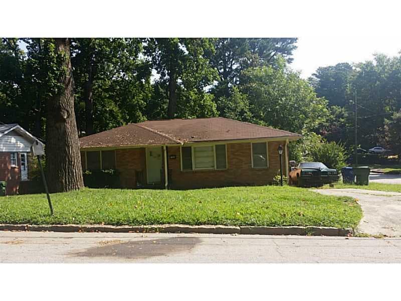 3 bedroom, 1,531 sq ft single family residence sold at 1844 Buckeye Street, Atlanta, GA 30310
