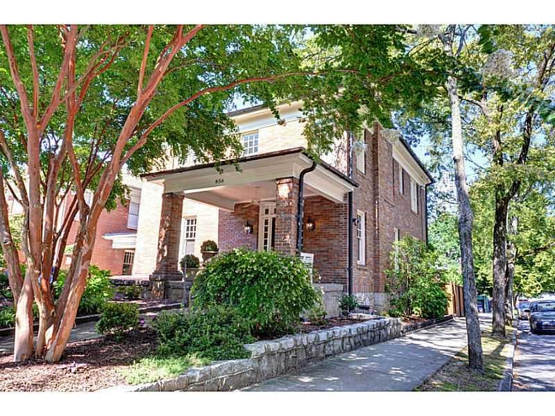 4 bedroom, 2,640 sq ft single family residence sold at 856 Penn Avenue, Atlanta, GA 30308