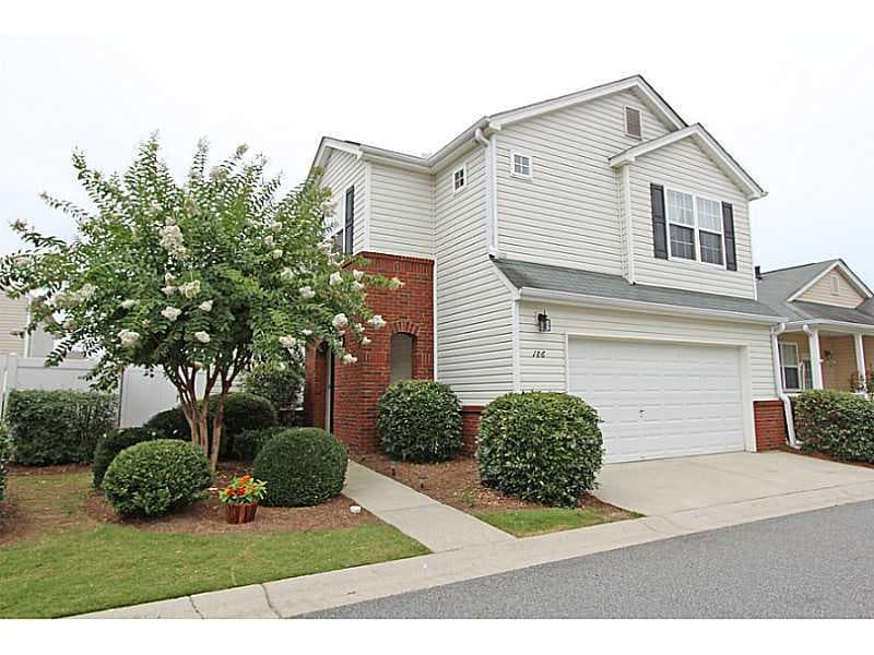 2 bedroom, 1,338 sq ft single family residence sold at 186 Swanee Lane, Woodstock, GA 30188