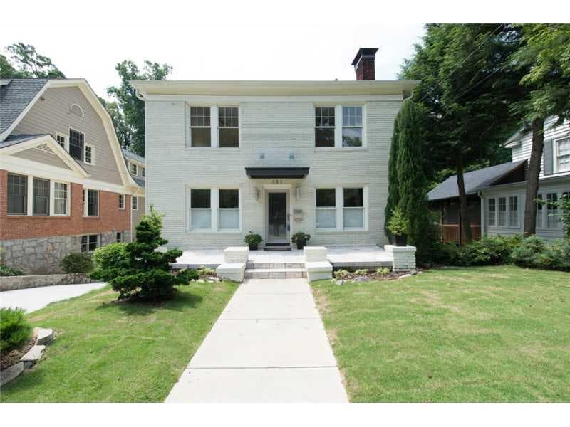 3 bedroom, 2,000 sq ft single family residence sold at 851 Courtenay Drive, Atlanta, GA 30306