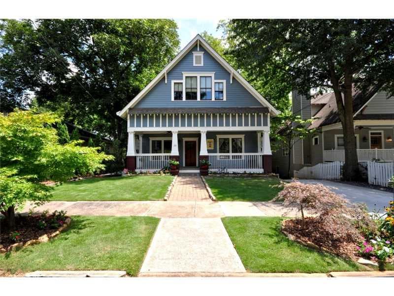 4 bedroom, 2,950 sq ft single family residence sold at 33 Clay Street, Atlanta, GA 30317