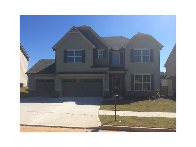 4 bedroom single family residence sold at 3603 walking stick Way, Dacula, GA 30011