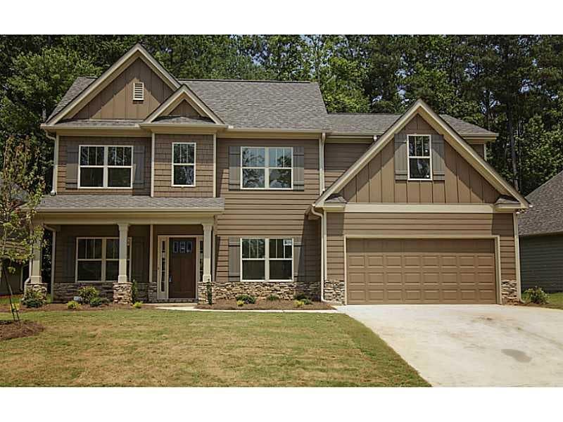 5 bedroom single family residence sold at 222 Sable Ridge Way, Acworth, GA 30102