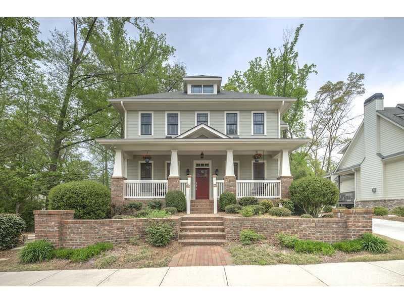 5 bedroom single family residence sold at 1105 Parkview Place, Smyrna, GA 30080