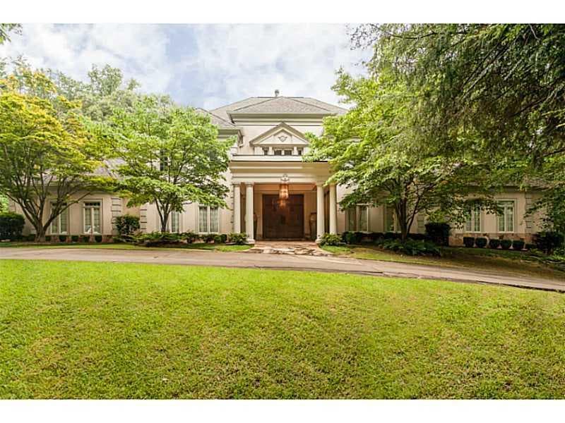 5 bedroom single family residence sold at 5790 Powers Ferry Road, Atlanta, GA 30327