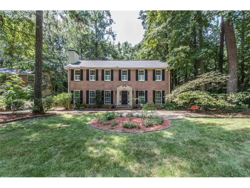 4971 Lakeland Woods Court, Dunwoody, GA 30338 — most recent listing photo