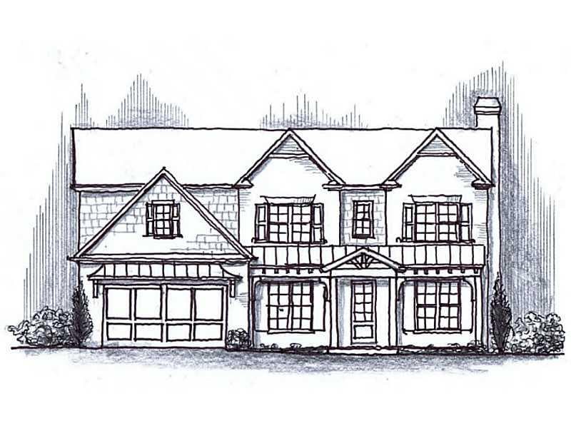 5 bedroom, 4,000 sq ft single family residence sold at 2712 Green Meadows Lane, Atlanta, GA 30319