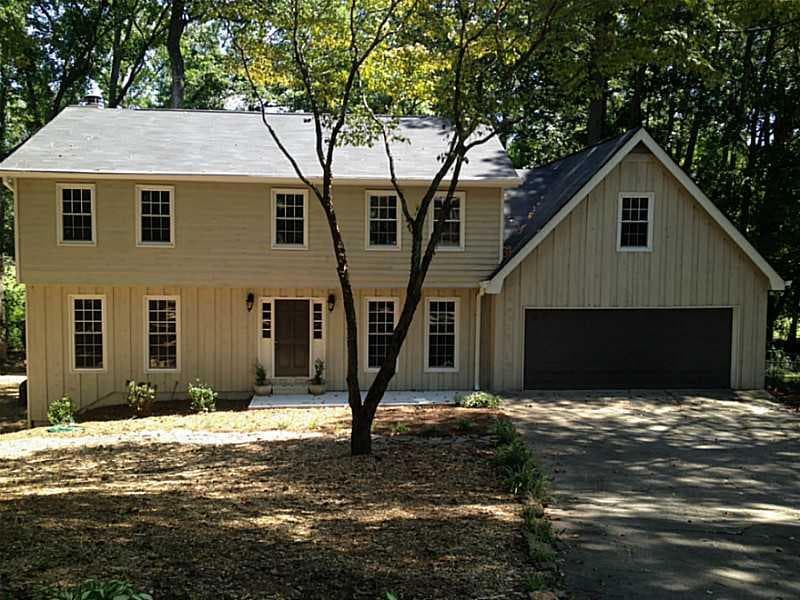 4 bedroom single family residence sold at 345 Chaffin Ridge Ct, Roswell, GA 30075