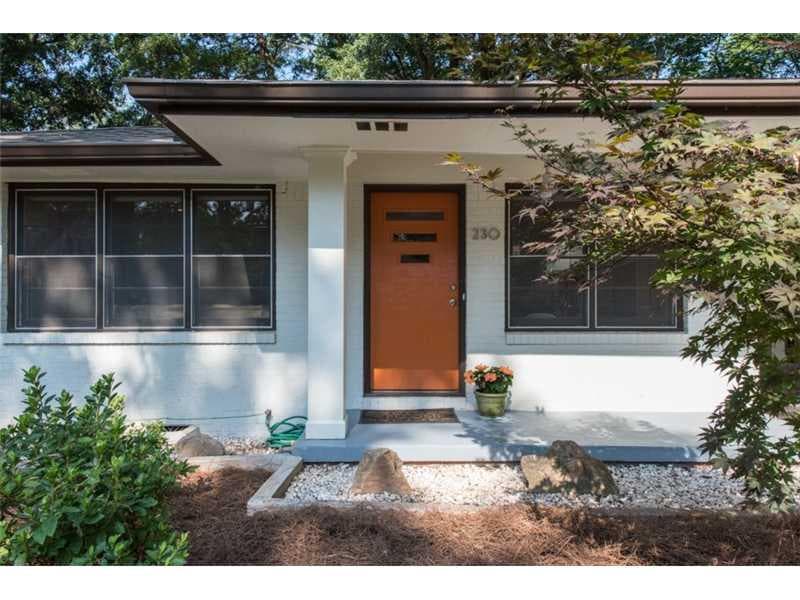 2 bedroom, 1,040 sq ft single family residence sold at 230 Sisson Avenue, Atlanta, GA 30317