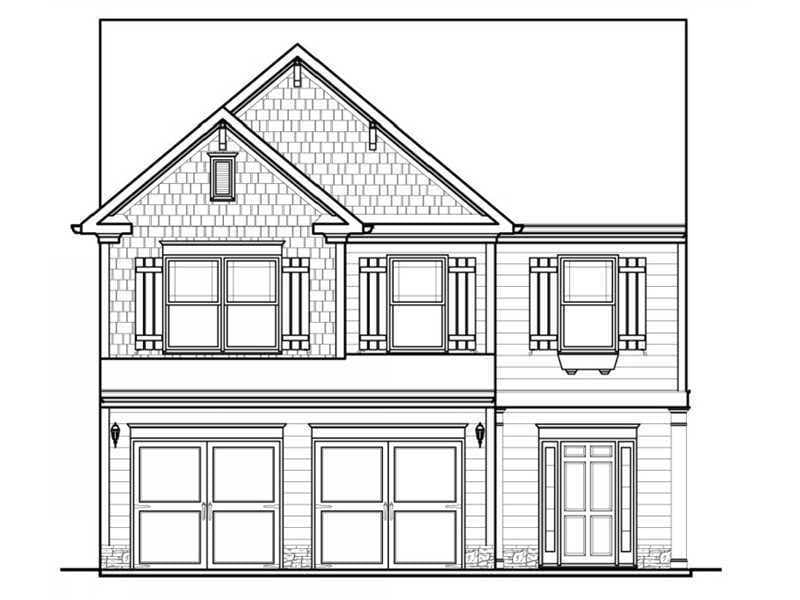 4 bedroom single family residence sold at 2363 Proctor Creek Enclave, Kennesaw, GA 30144