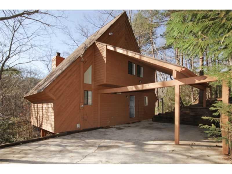3 bedroom, 1,456 sq ft single family residence sold at 160 CHEROKEE Drive, Waleska, GA 30183