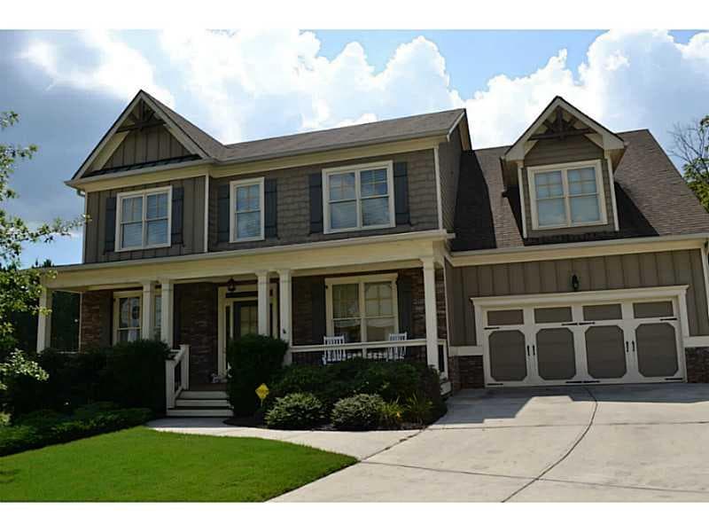 5 bedroom, 3,717 sq ft single family residence sold at 122 White Spruce Court, Dallas, GA 30157