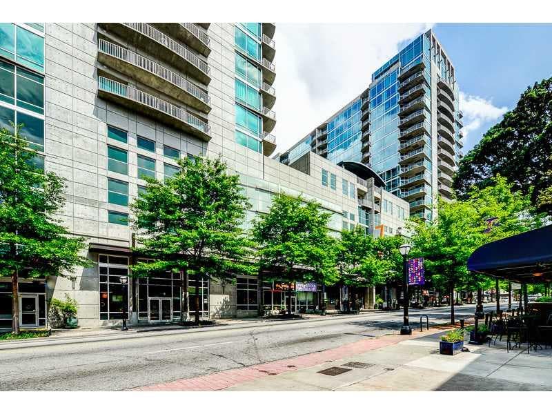 1 bedroom, 683 sq ft condominium sold at 923 Peachtree Street 1334, Atlanta, GA 30309