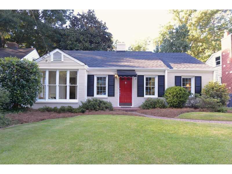 2 bedroom, 1,064 sq ft single family residence sold at 259 Springdale Drive, Atlanta, GA 30305