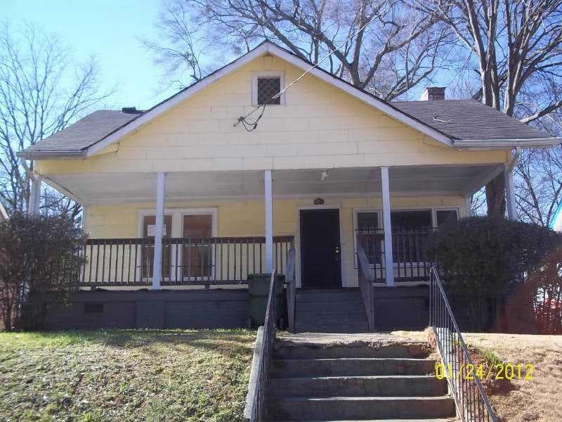 4 bedroom, 1,611 sq ft single family residence sold at 901 Gaston Street, Atlanta, GA 30310