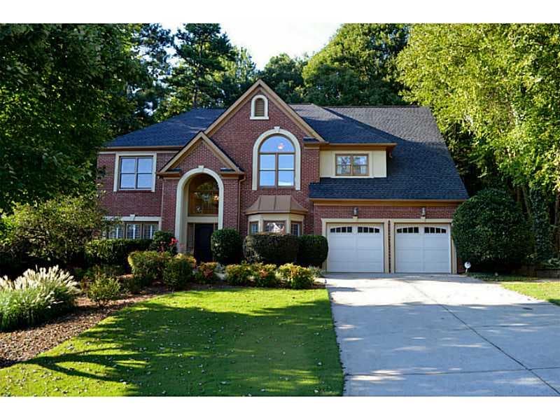 4 bedroom single family residence sold at 11050 Pennbrooke Crossing, Johns Creek, GA 30097