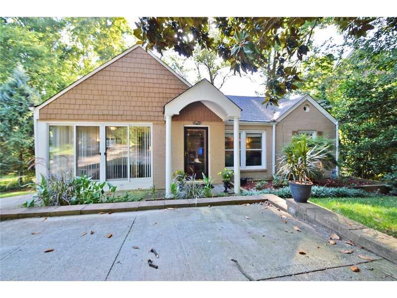 3 bedroom, 1,290 sq ft single family residence sold at 1506 E Rock Springs Road, Atlanta, GA 30306