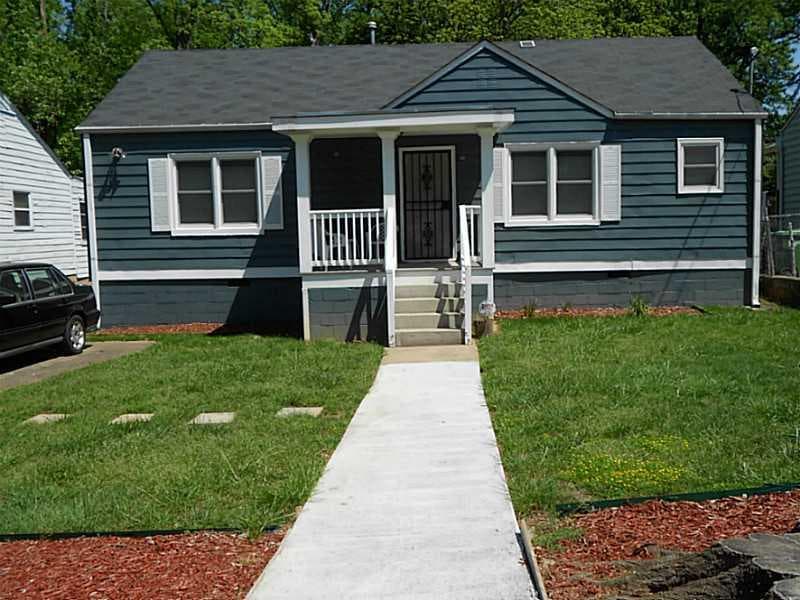 2 bedroom, 971 sq ft single family residence sold at 1546 Alder Court, Atlanta, GA 30317