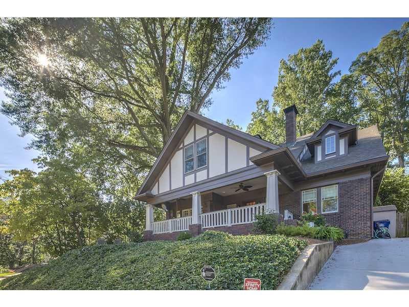 5 bedroom single family residence sold at 1011 Courtenay Drive, Atlanta, GA 30306