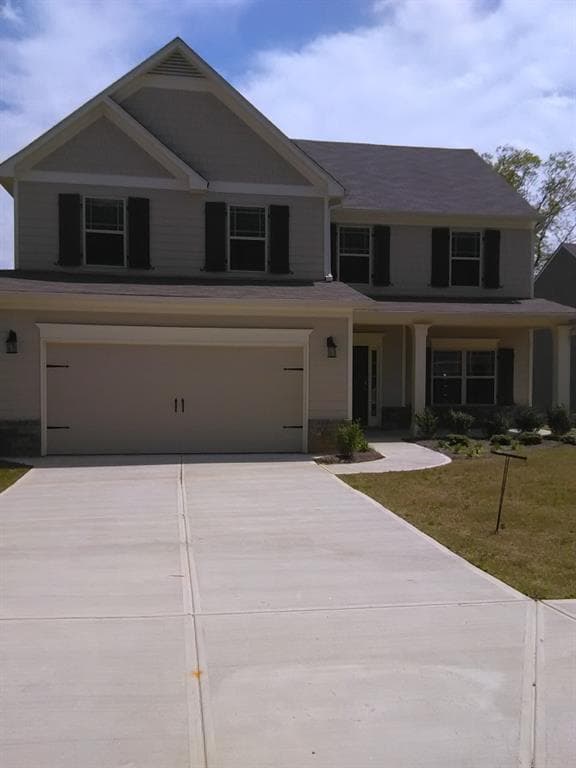 4 bedroom single family residence sold at 4325 South Braves Circle, Douglasville, GA 30135