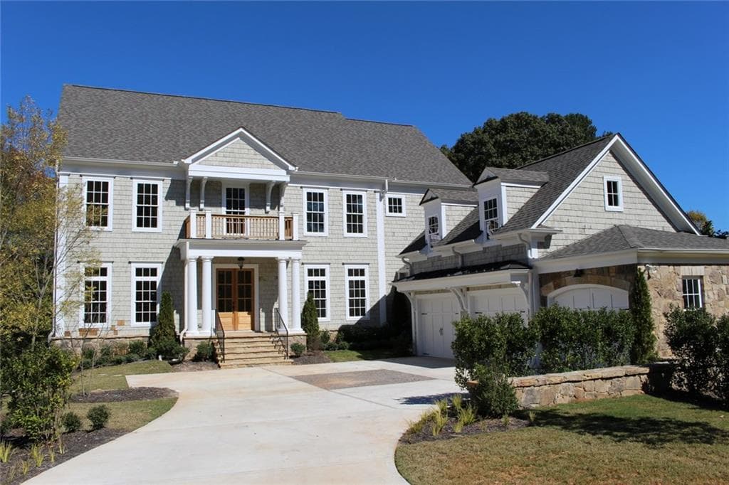 6 bedroom, 5,724 sq ft single family residence sold at 3201 Casteel Road, Marietta, GA 30062