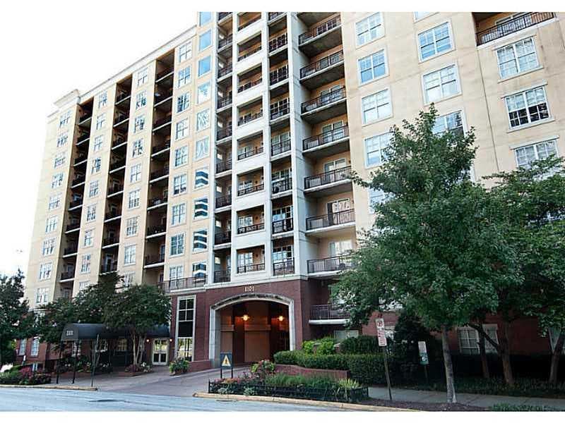 2 bedroom, 1,158 sq ft condominium sold at 1101 Juniper Street 59, Atlanta, GA 30309