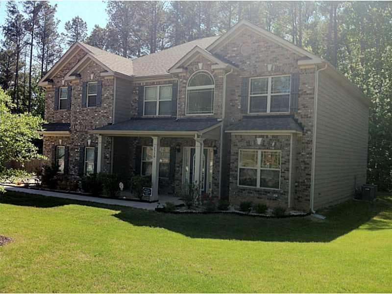 5 bedroom single family residence sold at 1510 English Manor Circle, Stone Mountain, GA 30087