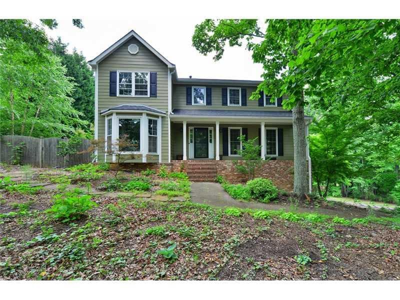 4 bedroom single family residence sold at 1139 Ashley Lake Drive, Marietta, GA 30062