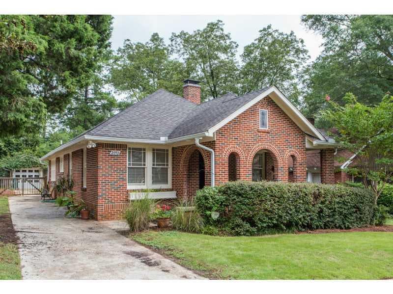 2 bedroom, 1,334 sq ft single family residence sold at 2092 Dunwoody Street, Atlanta, GA 30317