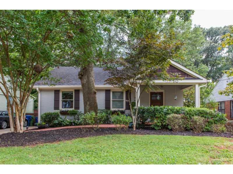 2 bedroom, 1,026 sq ft single family residence sold at 1321 Hosea L Williams Drive, Atlanta, GA 30317