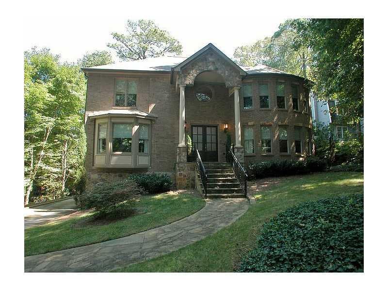 5 bedroom, 5,448 sq ft single family residence sold at 4201 WIEUCA Road, Atlanta, GA 30342