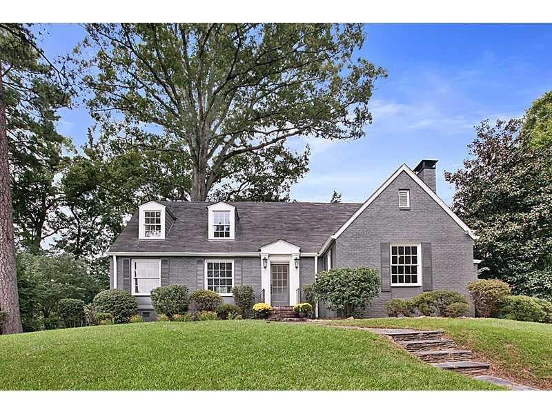 3 bedroom single family residence sold at 556 Montgomery Ferry Road, Atlanta, GA 30324