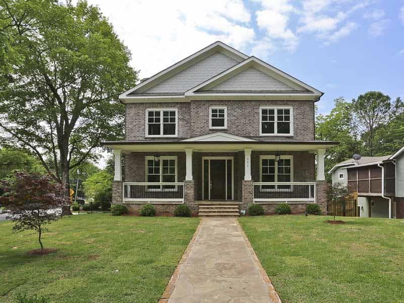 5 bedroom, 3,781 sq ft single family residence sold at 383 Peachtree Avenue, Atlanta, GA 30305