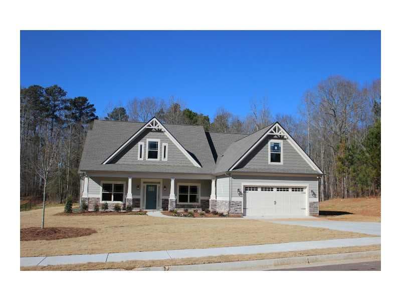 4 bedroom single family residence sold at 813 ASHLAND FALLS Drive, Monroe, GA 30656
