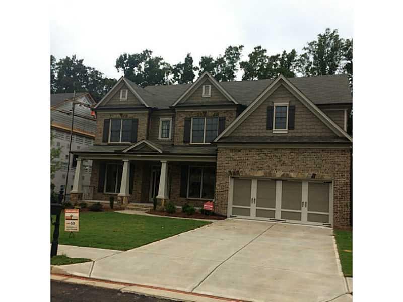 5 bedroom single family residence sold at 1166 Garner Creek Drive, Lilburn, GA 30047