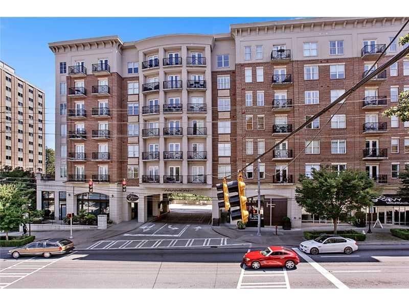 2 bedroom, 1,242 sq ft condominium sold at 2277 Peachtree Road 302, Atlanta, GA 30309