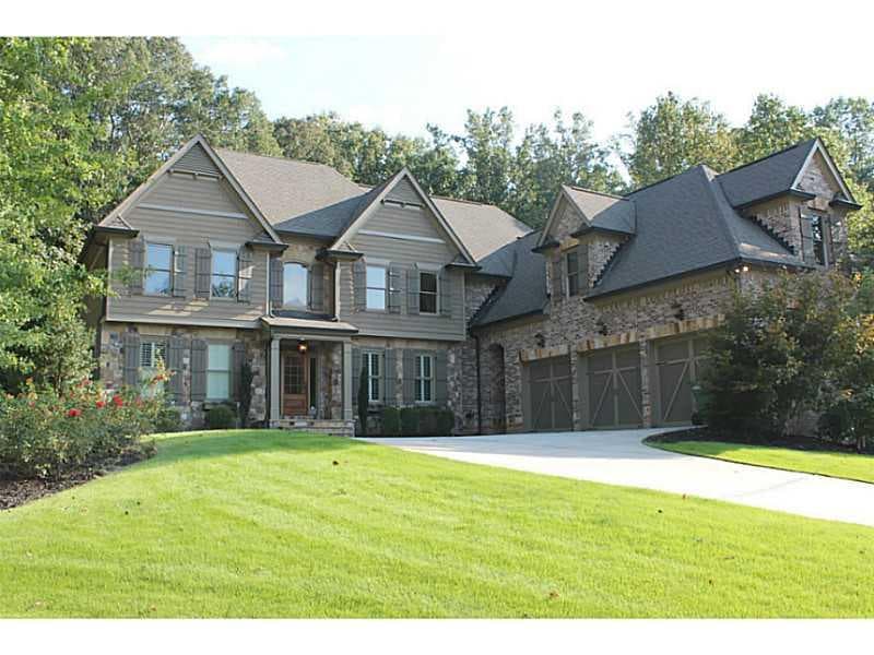 6 bedroom, 5,453 sq ft single family residence sold at 2442 Wistful Way, Marietta, GA 30066